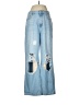 Forever 21 100% Cotton Graphic Blue Jeans Size 29 waist - photo 1