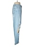 Forever 21 100% Cotton Graphic Blue Jeans Size 29 waist - photo 4
