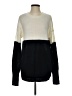 Gap Color Block Ivory Pullover Sweater Size S - photo 1