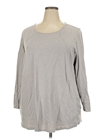Coldwater Creek 3/4 Sleeve Top (view 1)