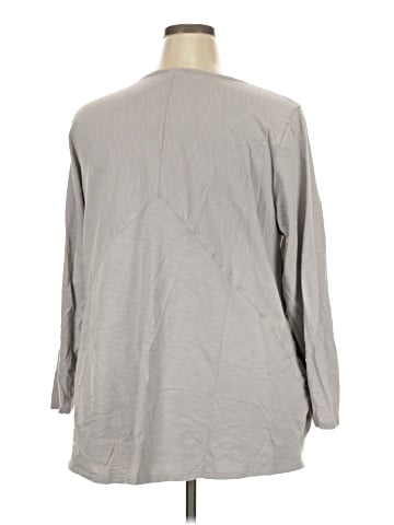 Coldwater Creek 3/4 Sleeve Top (view 2)
