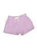 Disney Solid Purple Shorts Size 4 - photo 1