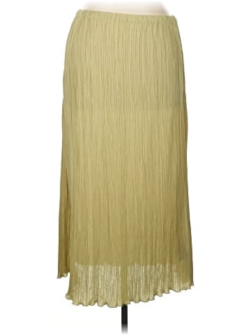 Madewell Pliss&eacute; Midi Slip Skirt (view 1)