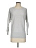 Silence and Noise Silver Pullover Sweater Size S - photo 1