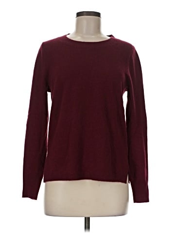 J.Crew Cashmere Pullover Sweater (view 1)