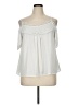 Decree 100% Polyester Ivory Sleeveless Blouse Size XL - photo 1