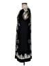 En Focus Studio Paisley Black Cocktail Dress Size 8 - photo 5