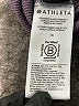 Athleta Purple Long Sleeve Henley Size 1X - photo 8