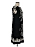En Focus Studio Paisley Black Cocktail Dress Size 8 - photo 4