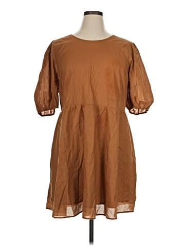 Banana Republic Factory Store Casual Dress (view 1)