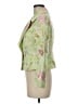 Escada Floral Green Blazer Size EU 38 / US 8 - photo 5