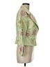 Escada Floral Green Blazer Size EU 38 / US 8 - photo 4