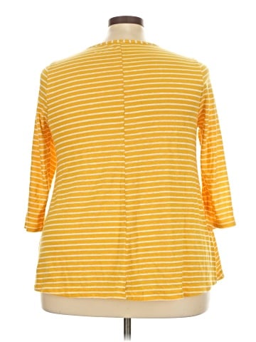 Lane Bryant 3/4 Sleeve Top (view 2)