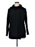 JM Collection Black Turtleneck Sweater Size XL - photo 1