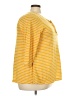 Lane Bryant Yellow 3/4 Sleeve Top Size 18 - 20 Plus - photo 4