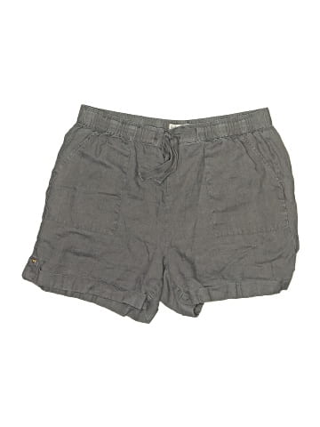 Ellen Tracy Khaki Shorts (view 1)