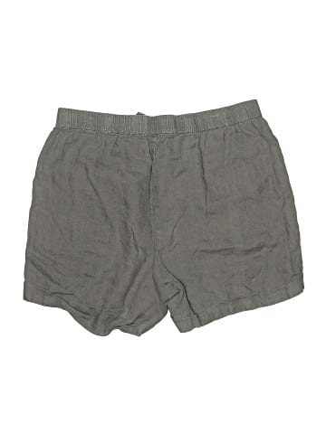 Ellen Tracy Khaki Shorts (view 2)