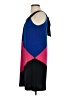 En Focus Studio Color Block Blue Cocktail Dress Size 4 - photo 5