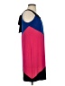 En Focus Studio Color Block Blue Cocktail Dress Size 4 - photo 4