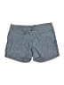 The North Face Blue Denim Shorts Size 2 - photo 1