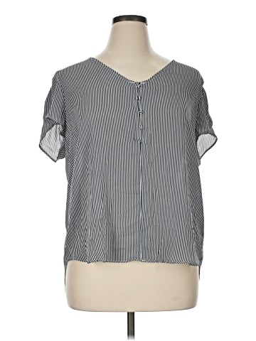 PREMISE Short Sleeve Blouse (view 1)