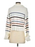 Laundry by Shelli Segal Stripes White Cardigan Size S (estimated) - photo 2