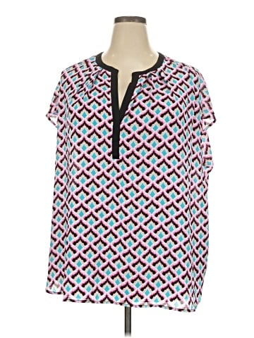Signature Studio Short Sleeve Blouse (view 1)