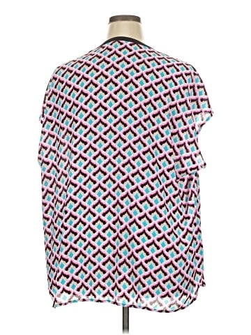 Signature Studio Short Sleeve Blouse (view 2)
