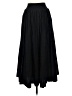 Unbranded Solid Black Formal Skirt Size 0 - photo 1