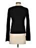Ann Taylor LOFT Black Long Sleeve Top Size XS - photo 2