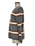 Pinque Stripes Gray Pullover Sweater Size M - photo 5