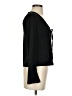 Ann Taylor LOFT Black Long Sleeve Top Size XS - photo 4