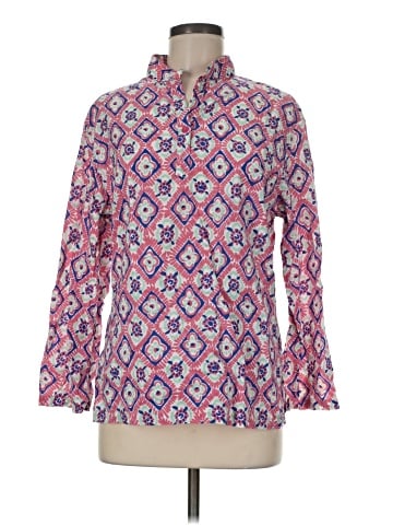 Three Islands Long Sleeve Blouse (view 1)