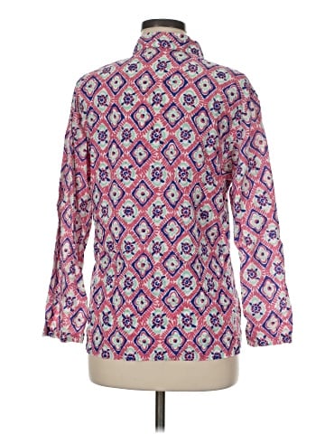 Three Islands Long Sleeve Blouse (view 2)