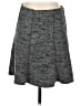 Ann Taylor LOFT Tweed Gray Casual Skirt Size S - photo 1