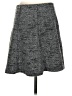 Ann Taylor LOFT Tweed Gray Casual Skirt Size S - photo 2