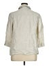 JM Collection 100% Linen Ivory 3/4 Sleeve Button-Down Shirt Size 14W - photo 2