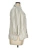 JM Collection 100% Linen Ivory 3/4 Sleeve Button-Down Shirt Size 14W - photo 4