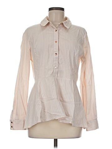 Ivanka Trump Long Sleeve Blouse (view 1)