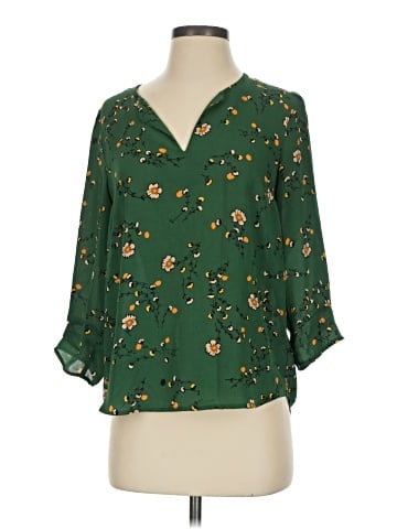 DR2 3/4 Sleeve Blouse (view 1)