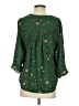 DR2 Green 3/4 Sleeve Blouse Size S - photo 2