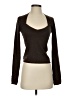 Paige Brown Pullover Sweater Size XS - photo 1