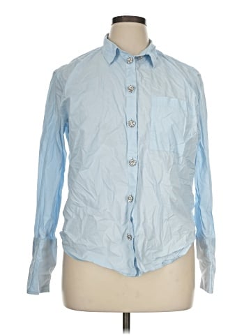 J.Crew Long Sleeve Button-Down Shirt (view 1)