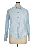 J.Crew 100% Cotton Blue Long Sleeve Button-Down Shirt Size 14 - photo 1