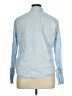 J.Crew 100% Cotton Blue Long Sleeve Button-Down Shirt Size 14 - photo 2