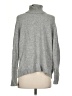 J.Crew Gray Long Sleeve Turtleneck Size S - photo 2