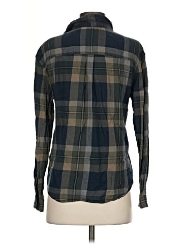 Trafaluc by Zara Long Sleeve Button-Down Shirt (view 2)
