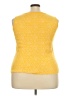 White Stag Yellow Sleeveless Top Size XXL - photo 2