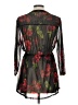 Siren Lily Maternity 100% Polyester Black Kimono Size L - photo 2