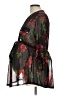 Siren Lily Maternity 100% Polyester Black Kimono Size L - photo 5